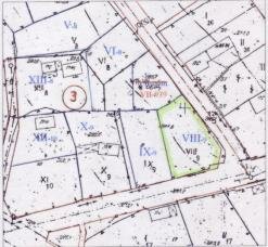 Regulated plot for sale in Avren 